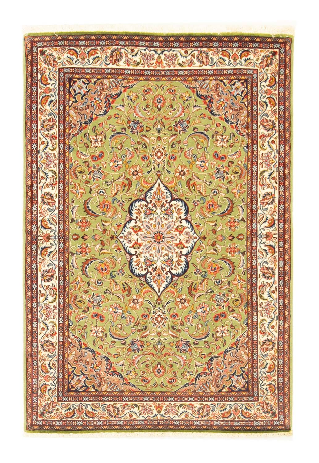 Persisk tæppe - Classic - 153 x 104 cm - grøn