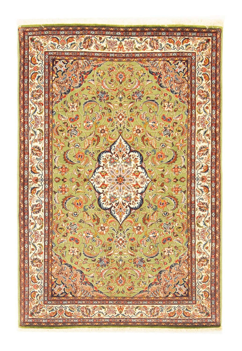 Persisk tæppe - Classic - 153 x 104 cm - grøn