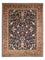 Persisk tæppe - Nomadisk - 225 x 175 cm - mørkeblå