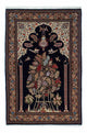 Qom Tæppe 139x210cm - Persisk tæppe