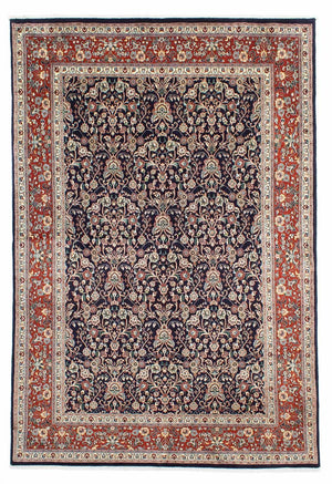 Persisk tæppe - Classic - 288 x 195 cm - sort