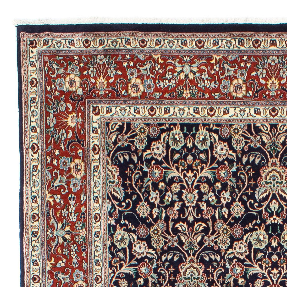 Persisk tæppe - Classic - 288 x 195 cm - sort