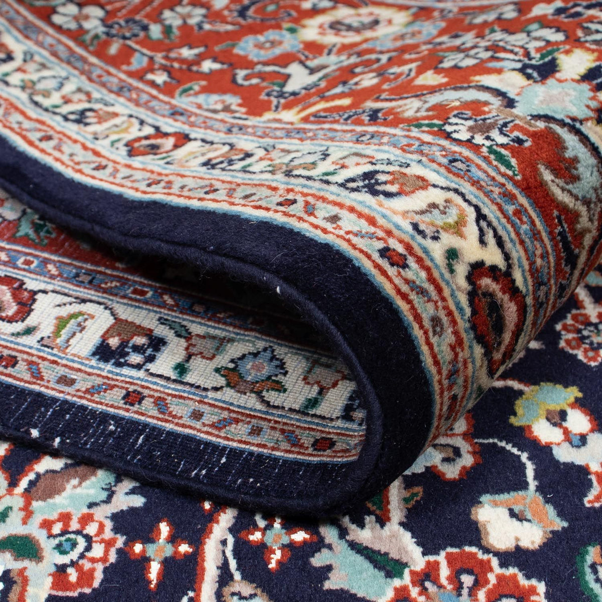 Persisk tæppe - Classic - 288 x 195 cm - sort