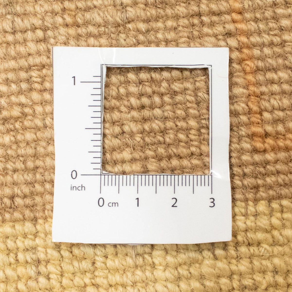 Gabbeh-tæppe - Persisk - 174 x 121 cm - guld