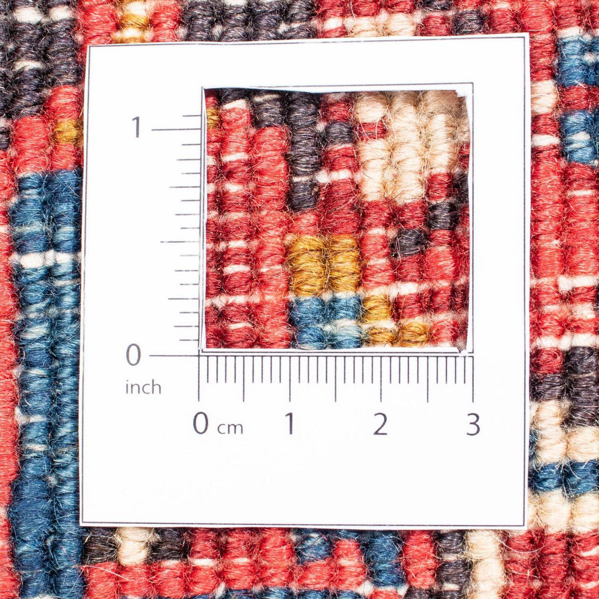 Persisk tæppe - Nomadisk - 264 x 205 cm - rød