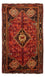 Persisk tæppe - Nomadisk - 268 x 157 cm - mørkerød