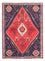 Persisk tæppe - Nomadisk - 147 x 107 cm - mørkeblå