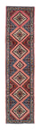 Løber Persisk tæppe - Nomadisk - 298 x 66 cm - lysrød