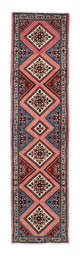 Hamadan Tæppe 298x66cm - Persisk tæppe
