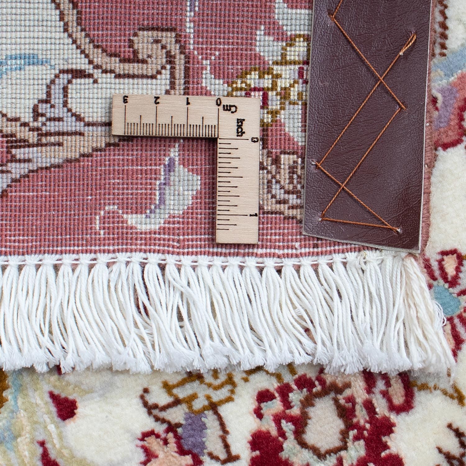 Persisk tæppe - Tabriz - Royal - 92 x 60 cm - beige
