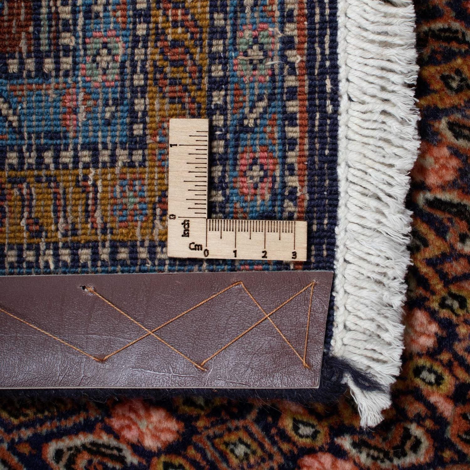 Persisk tæppe - Nomadisk - 273 x 210 cm - brun