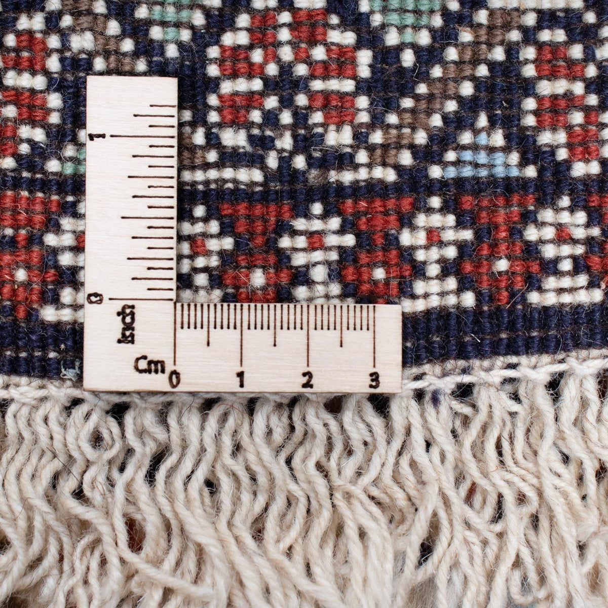 Persisk tæppe - Nomadisk - 145 x 100 cm - beige