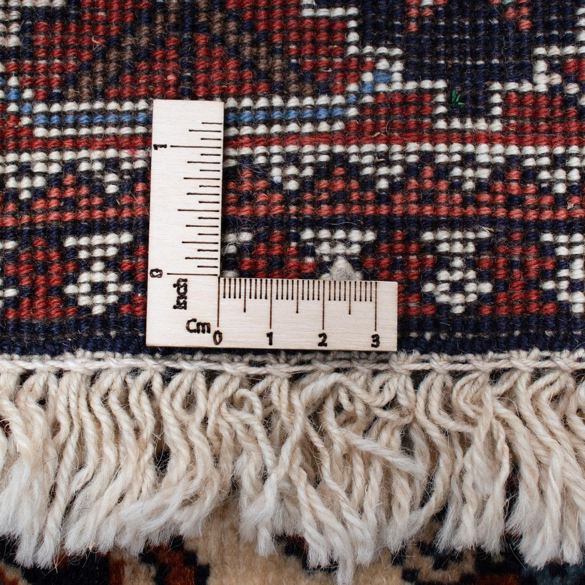 Persisk tæppe - Nomadisk - 147 x 102 cm - beige