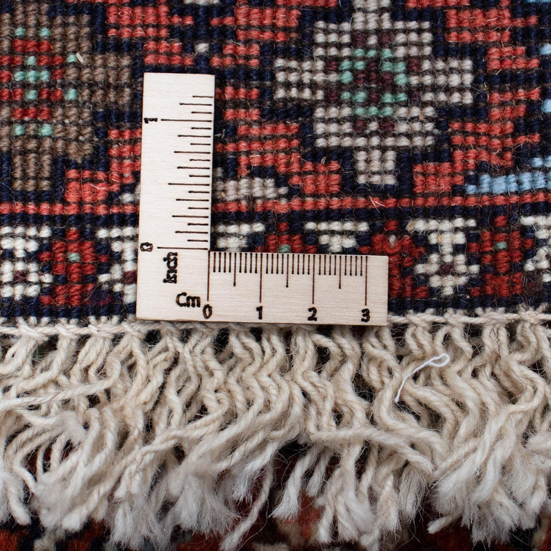 Løber Persisk tæppe - Nomadisk - 198 x 79 cm - lysrød