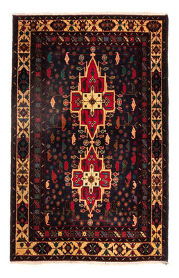 Baluch-tæppe - 180 x 115 cm - mørkeblå