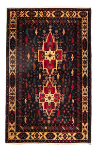 Baluch-tæppe - 180 x 115 cm - mørkeblå