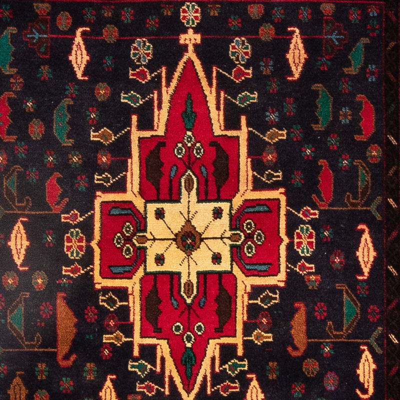 Baluch-tæppe - 180 x 115 cm - mørkeblå
