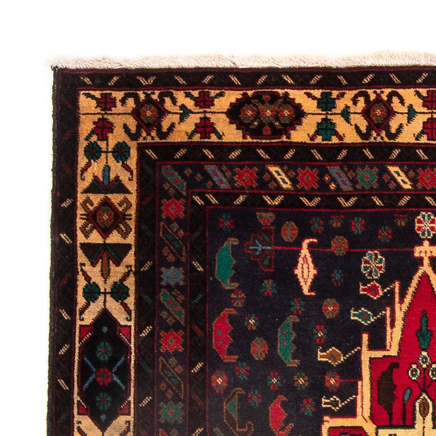 Baluch-tæppe 180x115cm - Persisk tæppe