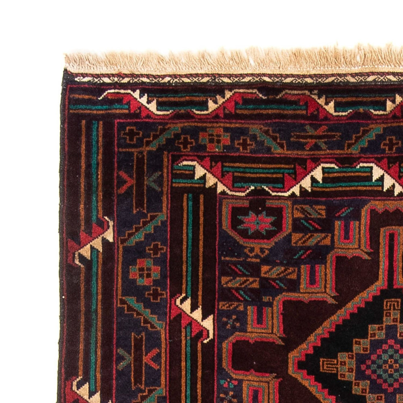 Baluch-tæppe 206x108cm - Persisk tæppe
