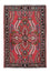 Persisk tæppe - Nomadisk - 120 x 81 cm - rød