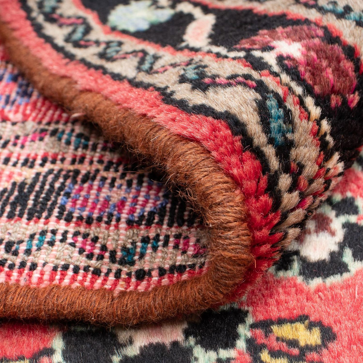 Persisk tæppe - Nomadisk - 120 x 81 cm - rød