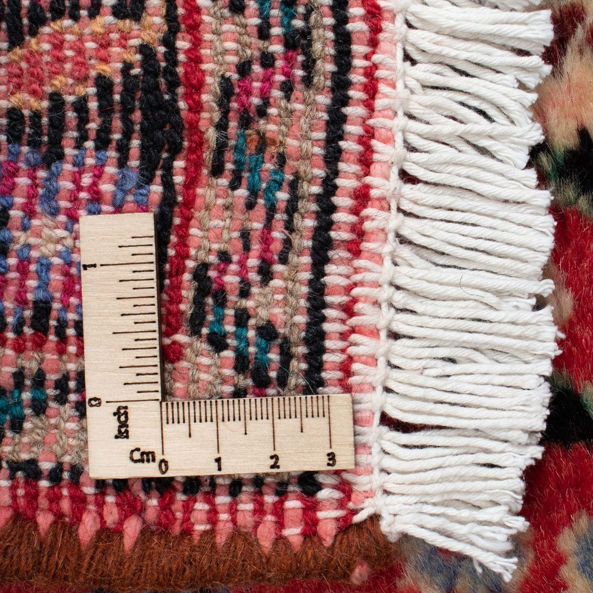 Persisk tæppe - Nomadisk - 120 x 81 cm - rød