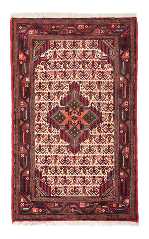 Persisk tæppe - Nomadisk - 126 x 80 cm - beige