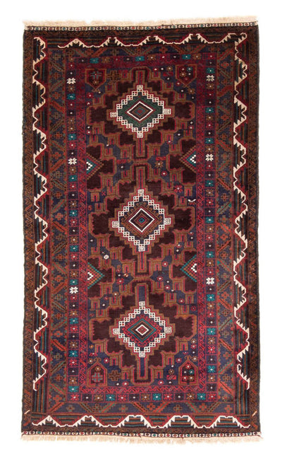Baluch-tæppe 105x194cm - Persisk tæppe