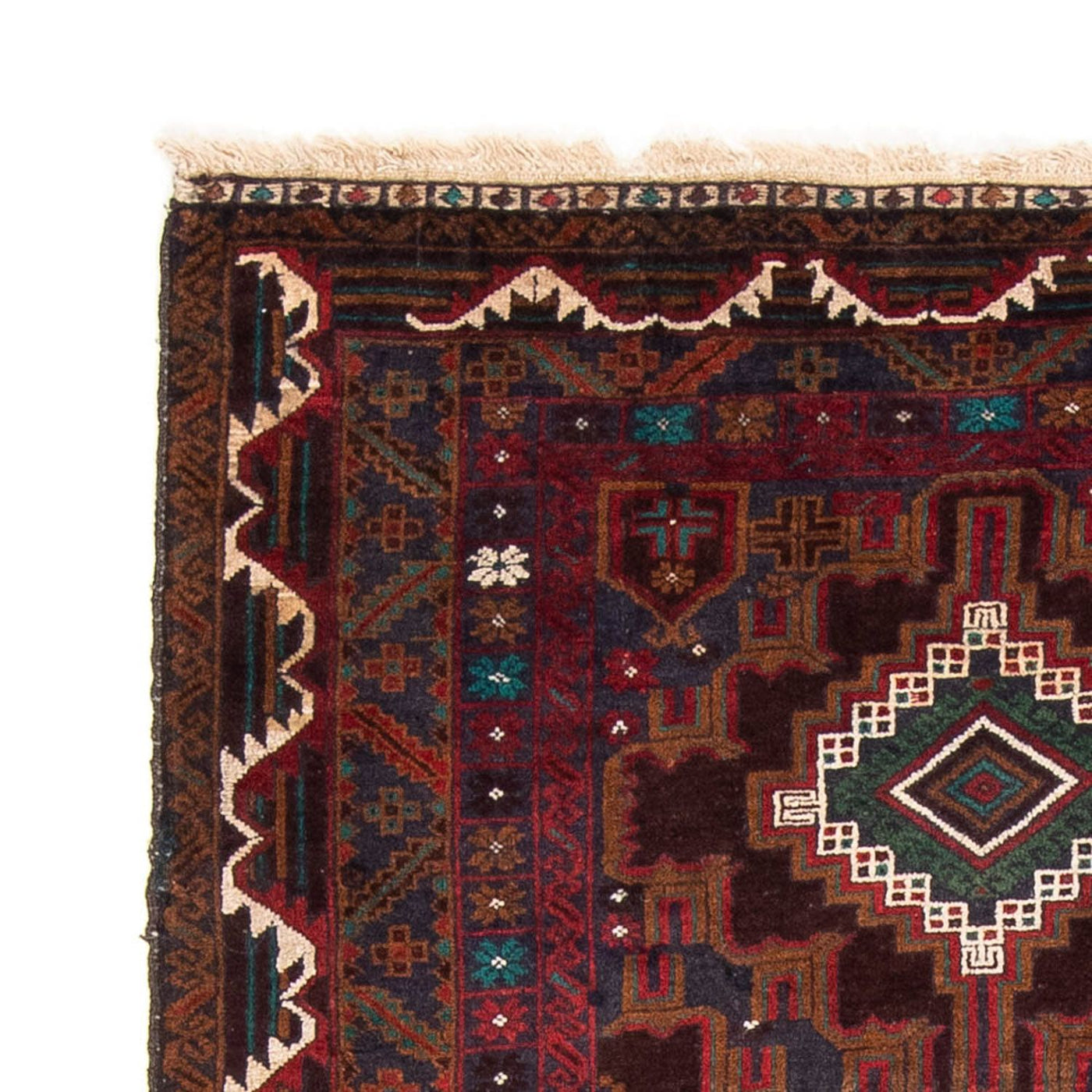 Baluch-tæppe 194x105cm - Persisk tæppe