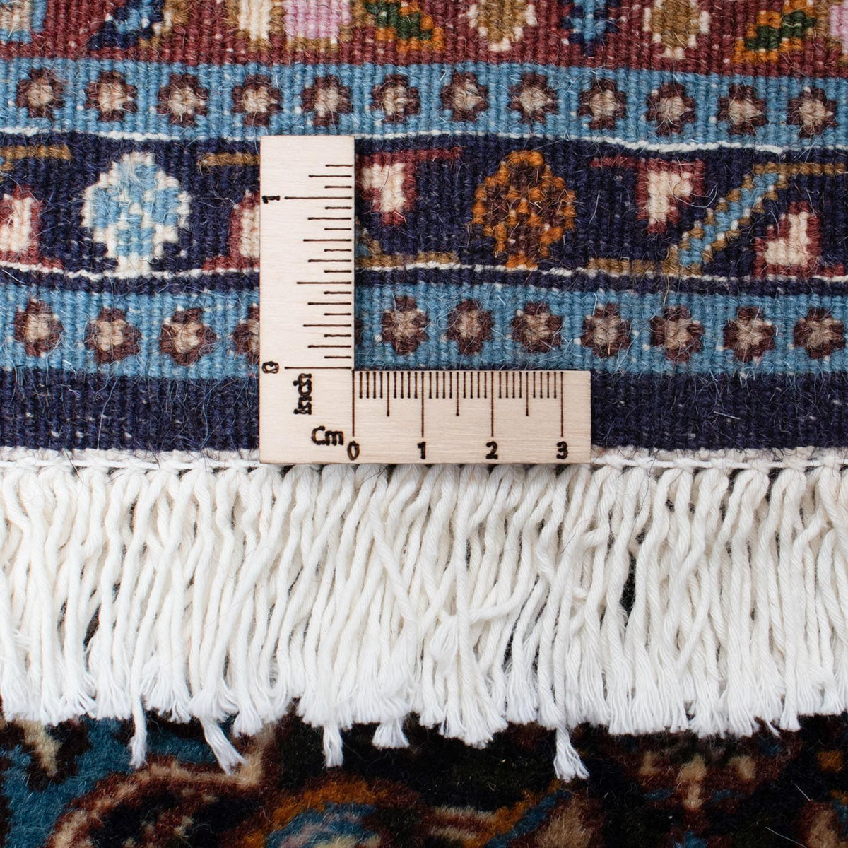 Løber Persisk tæppe - Classic - 195 x 77 cm - mørkeblå