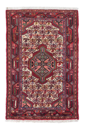Persisk tæppe - Nomadisk - 113 x 72 cm - beige