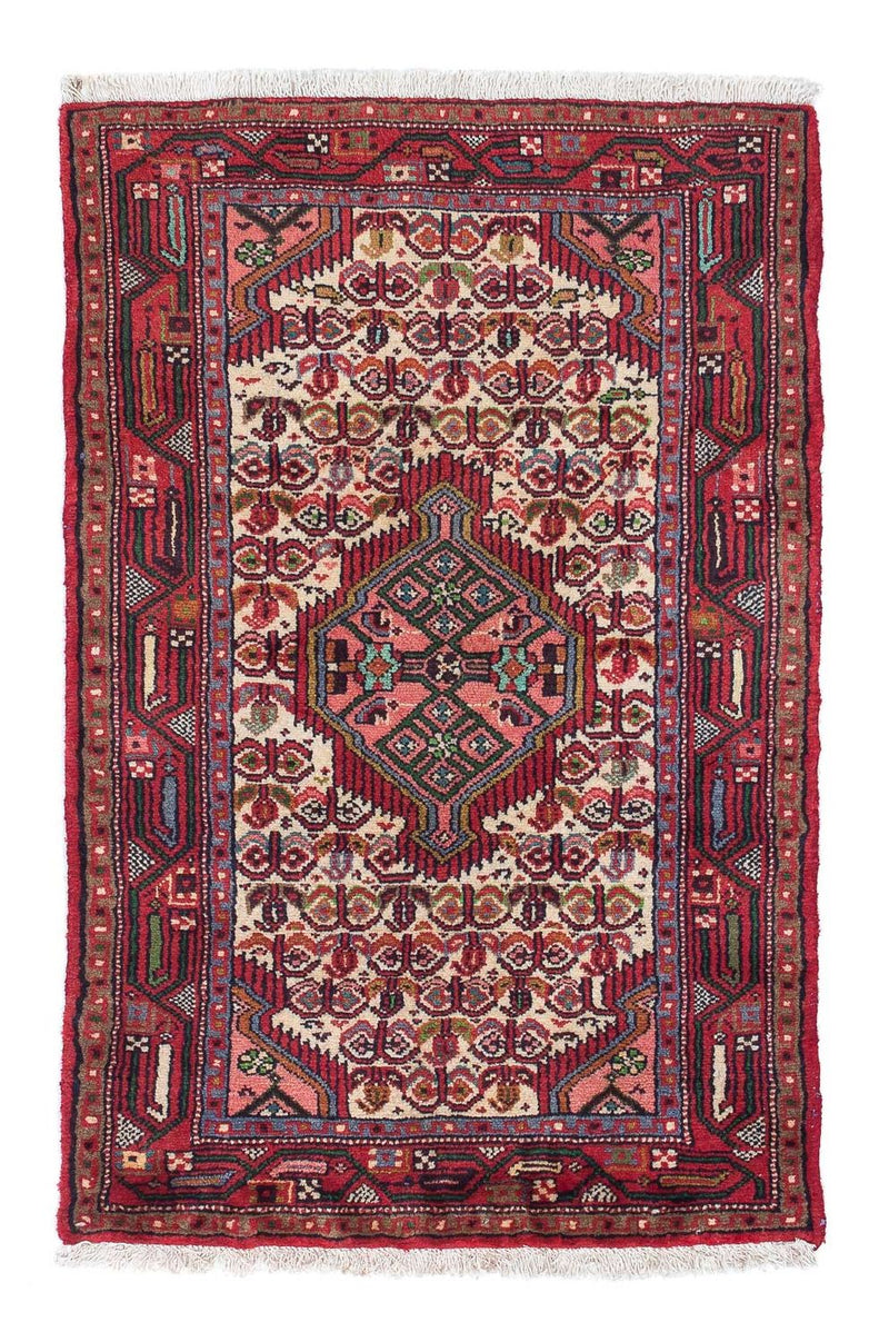 Persisk tæppe - Nomadisk - 113 x 72 cm - beige