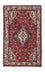 Persisk tæppe - Nomadisk - 126 x 87 cm - rød