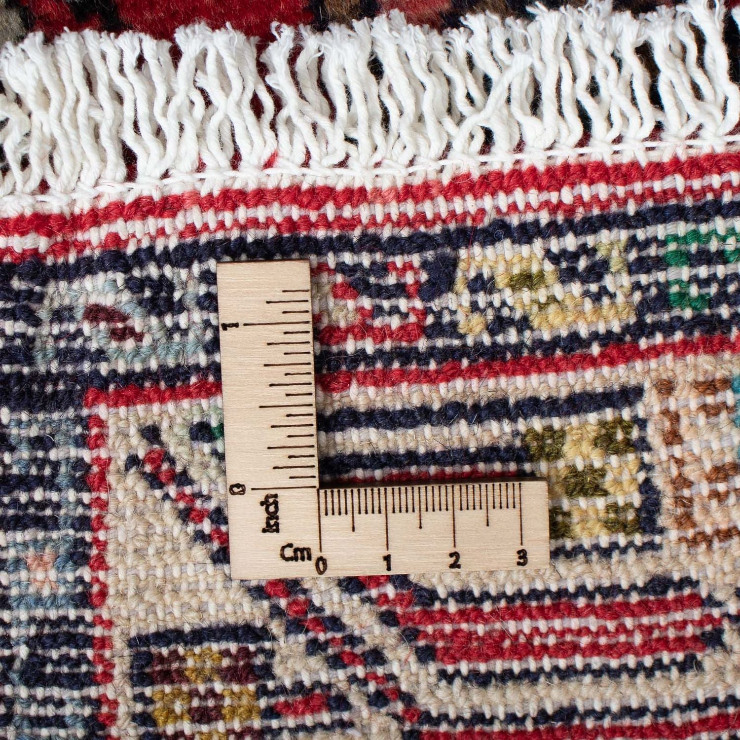 Persisk tæppe - Nomadisk - 126 x 87 cm - rød
