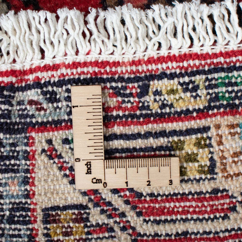 Persisk tæppe - Nomadisk - 126 x 87 cm - rød
