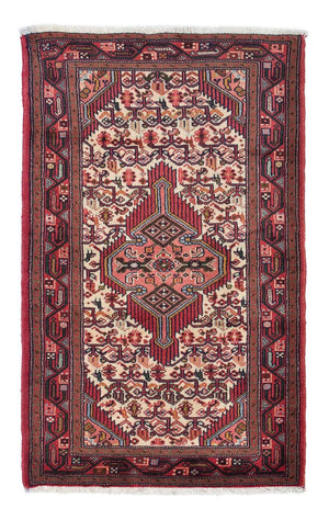 Persisk tæppe - Nomadisk - 131 x 83 cm - beige