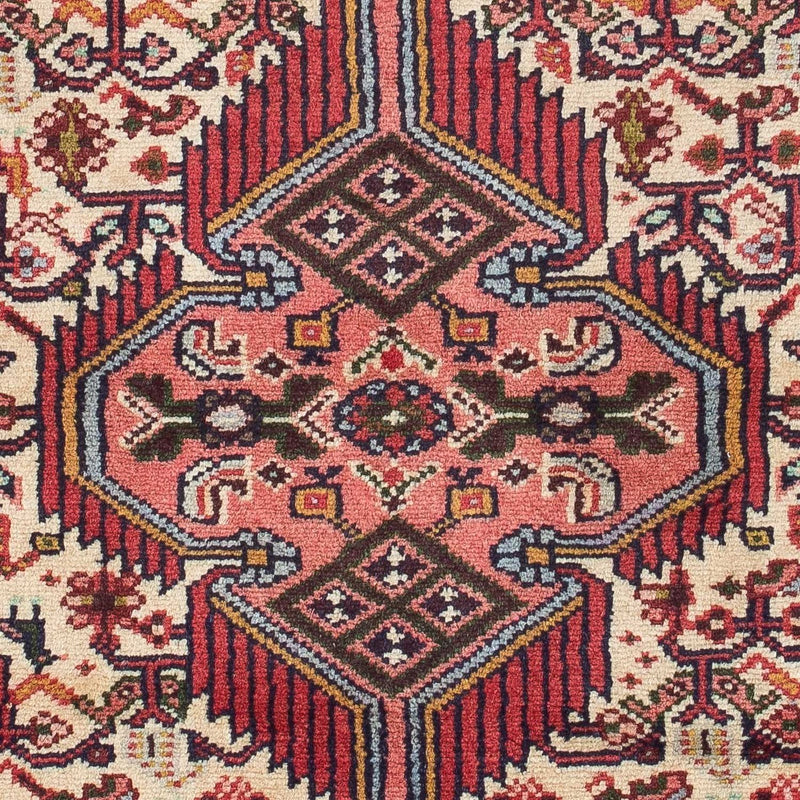 Persisk tæppe - Nomadisk - 131 x 83 cm - beige