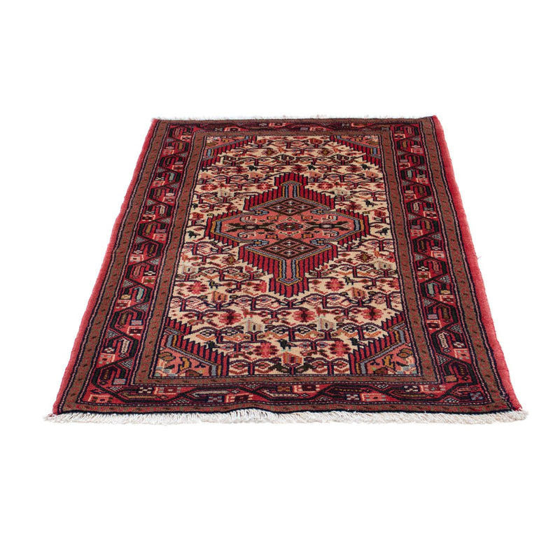 Persisk tæppe - Nomadisk - 131 x 83 cm - beige