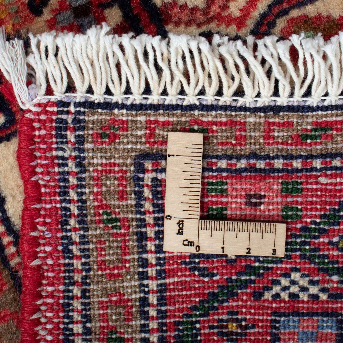 Persisk tæppe - Nomadisk - 131 x 83 cm - beige