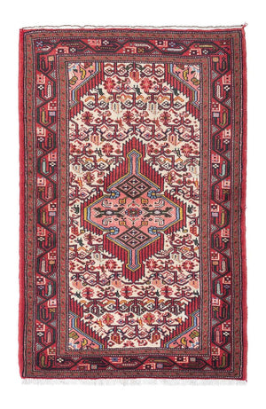 Persisk tæppe - Nomadisk - 131 x 83 cm - beige