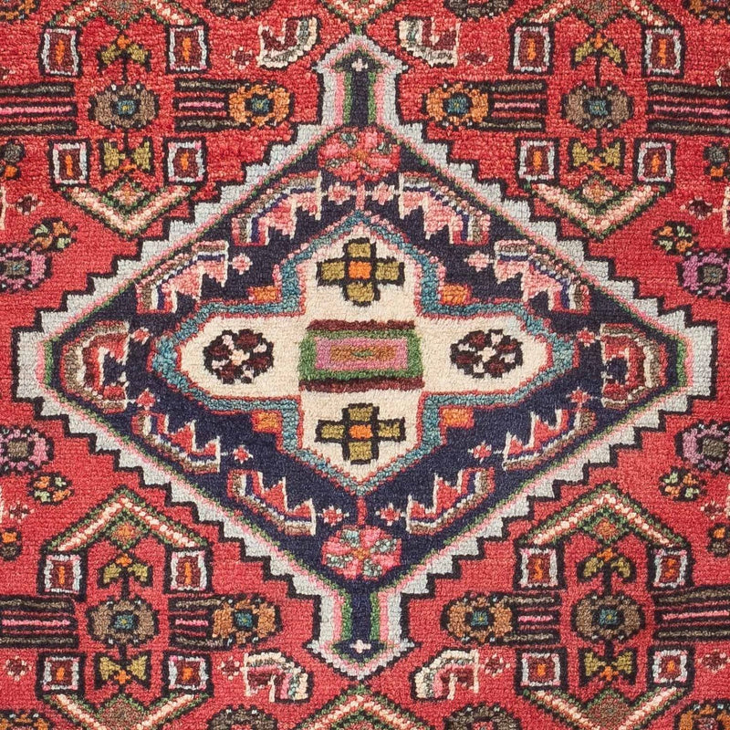 Persisk tæppe - Nomadisk - 103 x 83 cm - rød