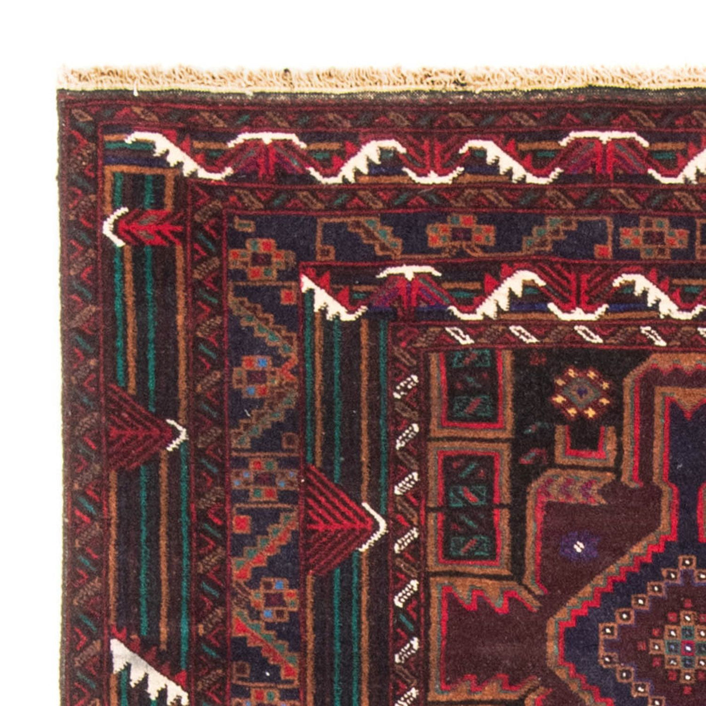 Baluch-tæppe 190x106cm - Persisk tæppe