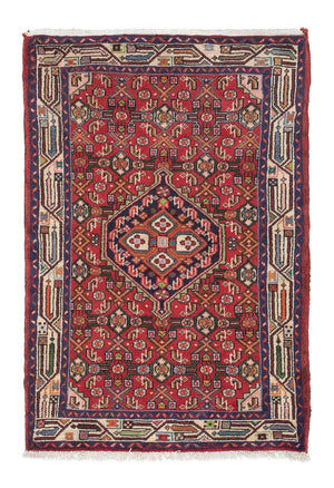 Persisk tæppe - Nomadisk - 120 x 79 cm - rød