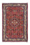 Persisk tæppe - Nomadisk - 120 x 79 cm - rød