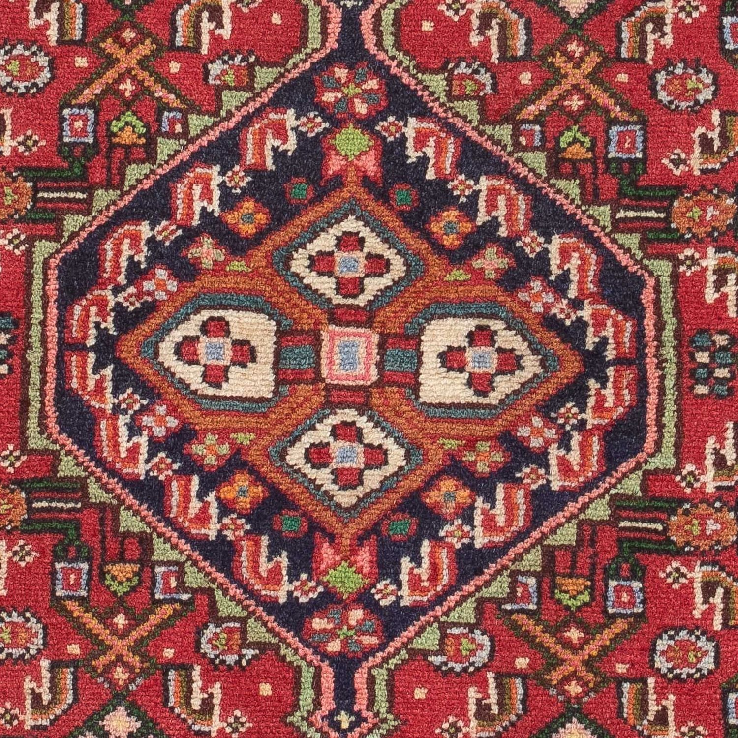 Persisk tæppe - Nomadisk - 120 x 79 cm - rød