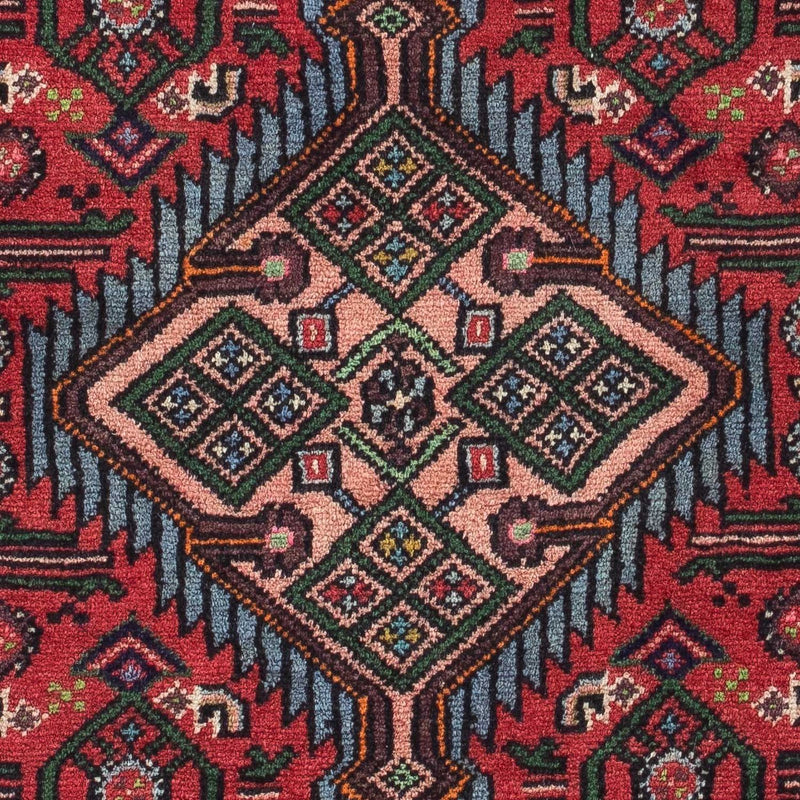 Persisk tæppe - Nomadisk - 125 x 81 cm - rød