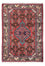Persisk tæppe - Nomadisk - 118 x 79 cm - rød