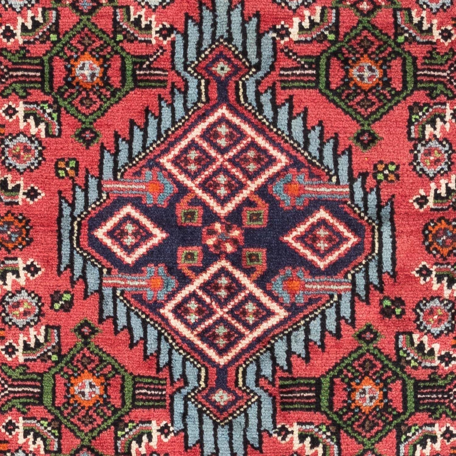 Persisk tæppe - Nomadisk - 118 x 79 cm - rød
