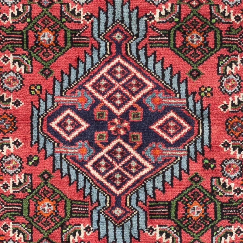 Persisk tæppe - Nomadisk - 118 x 79 cm - rød