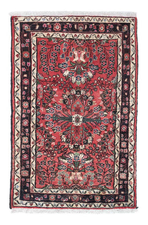 Persisk tæppe - Nomadisk - 121 x 79 cm - rød